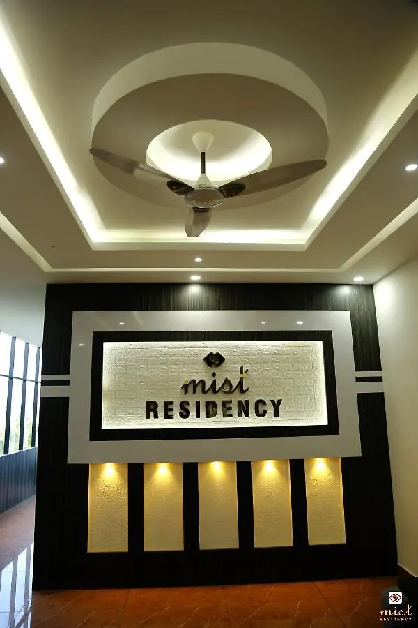ホテル Mist Residency Kattappana