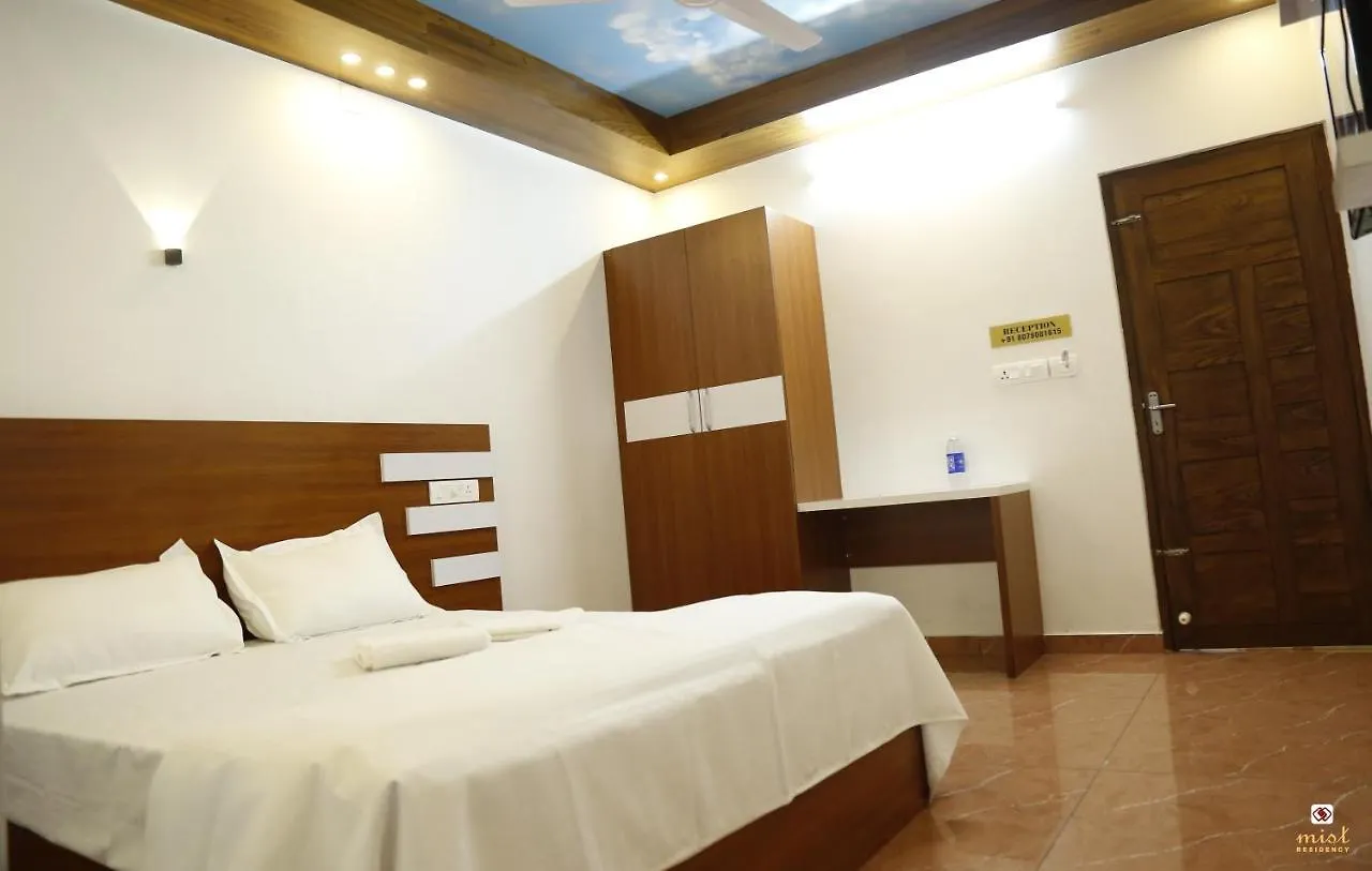 Mist Residency Hotel Kattappana 0*,  India